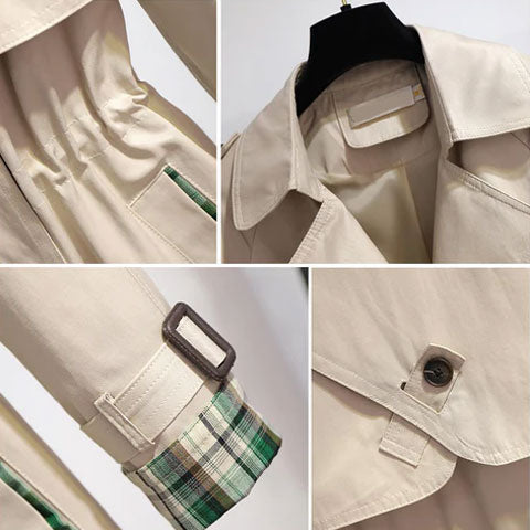 EMILIA - Elegante zomer trenchcoat