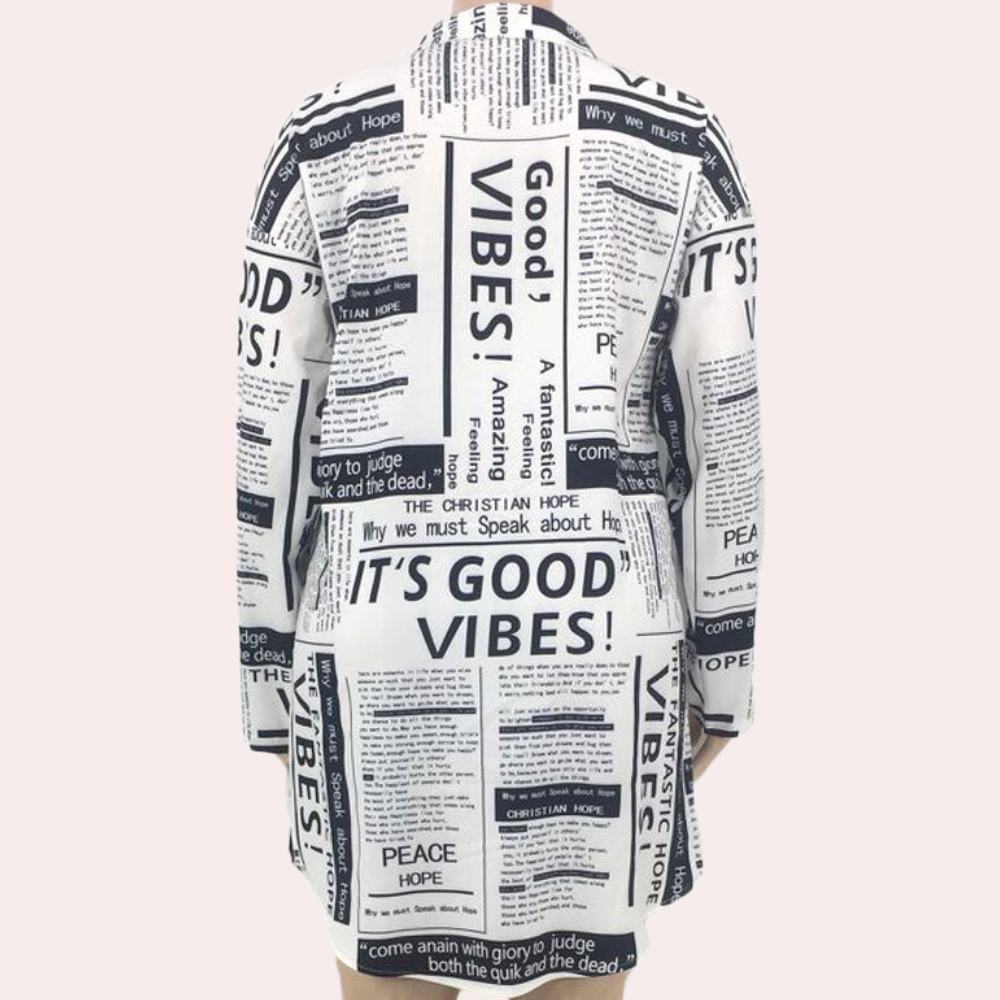 HINANO - Trendy Zomer Printjurk voor Dames