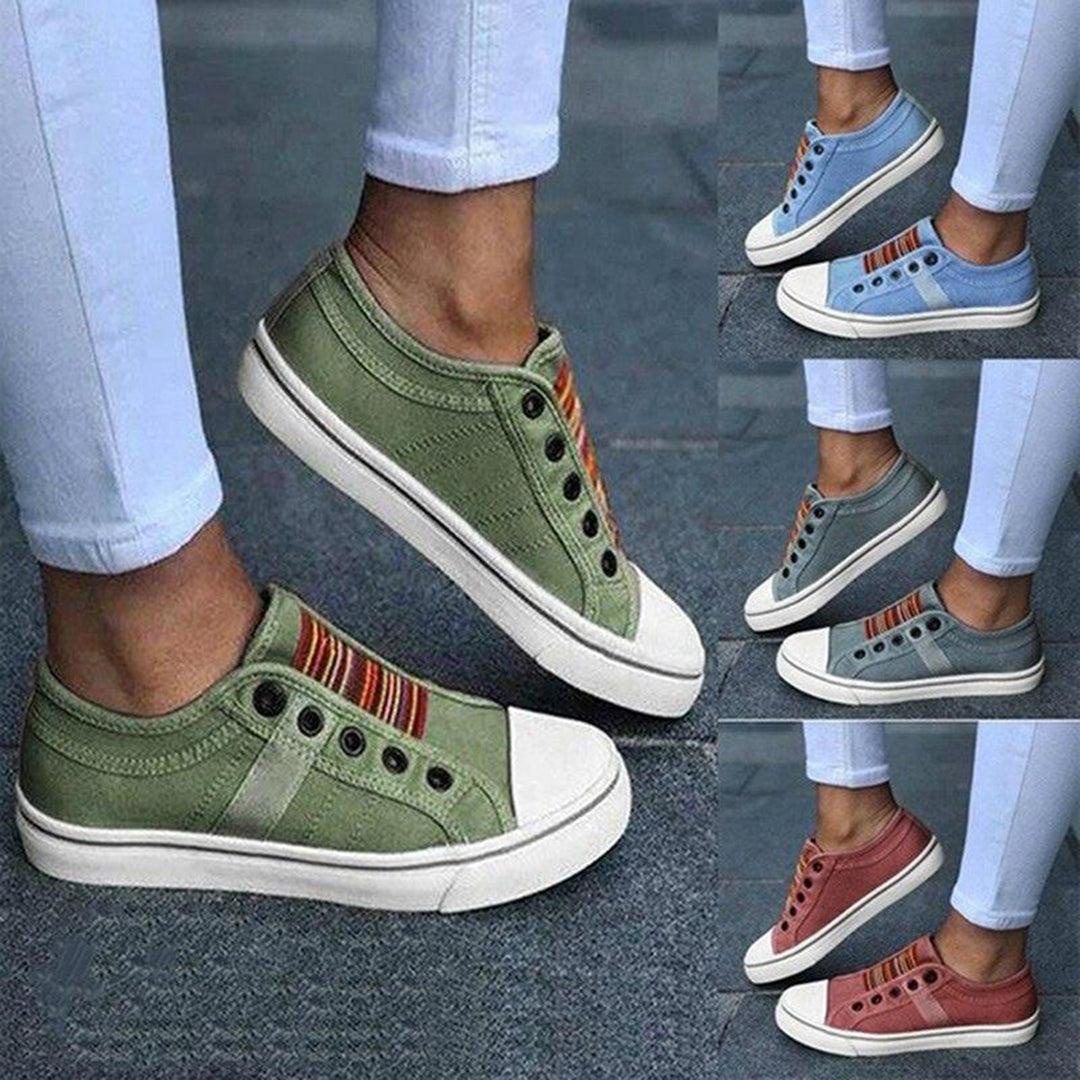 SAOIRSE - Stijlvolle zomersneakers voor vrouwen