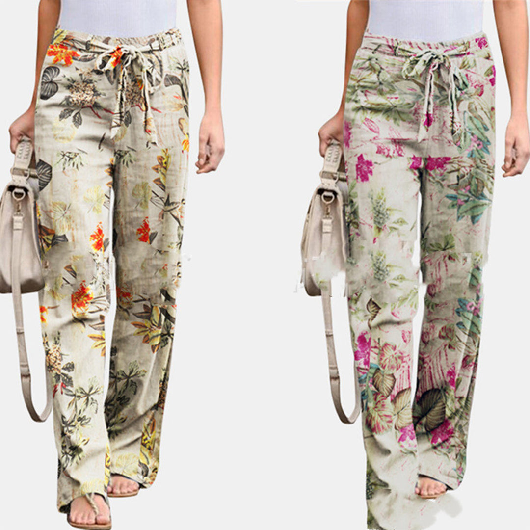PANNA - Comfortabele casual zomerbroek