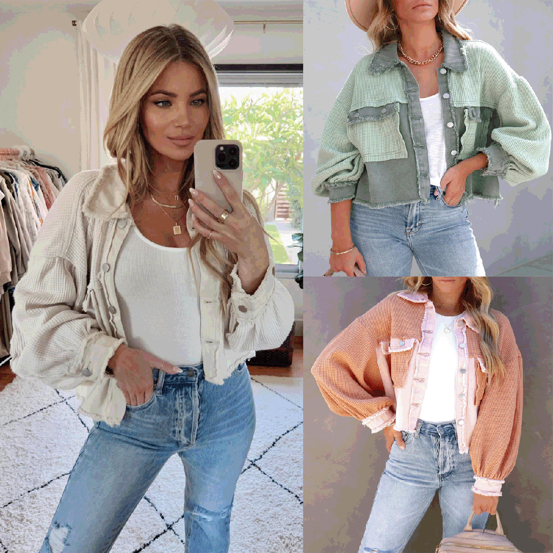 MILA - Stijlvolle en comfortabele zomerjas