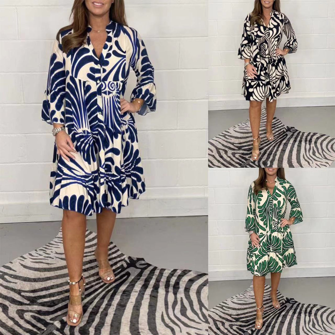 MARKETA - Comfortabele casual zomerjurk
