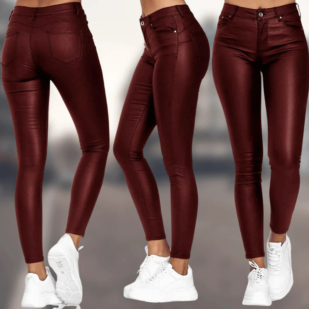 BATHILDE - Elegante en comfortabele zomerbroek