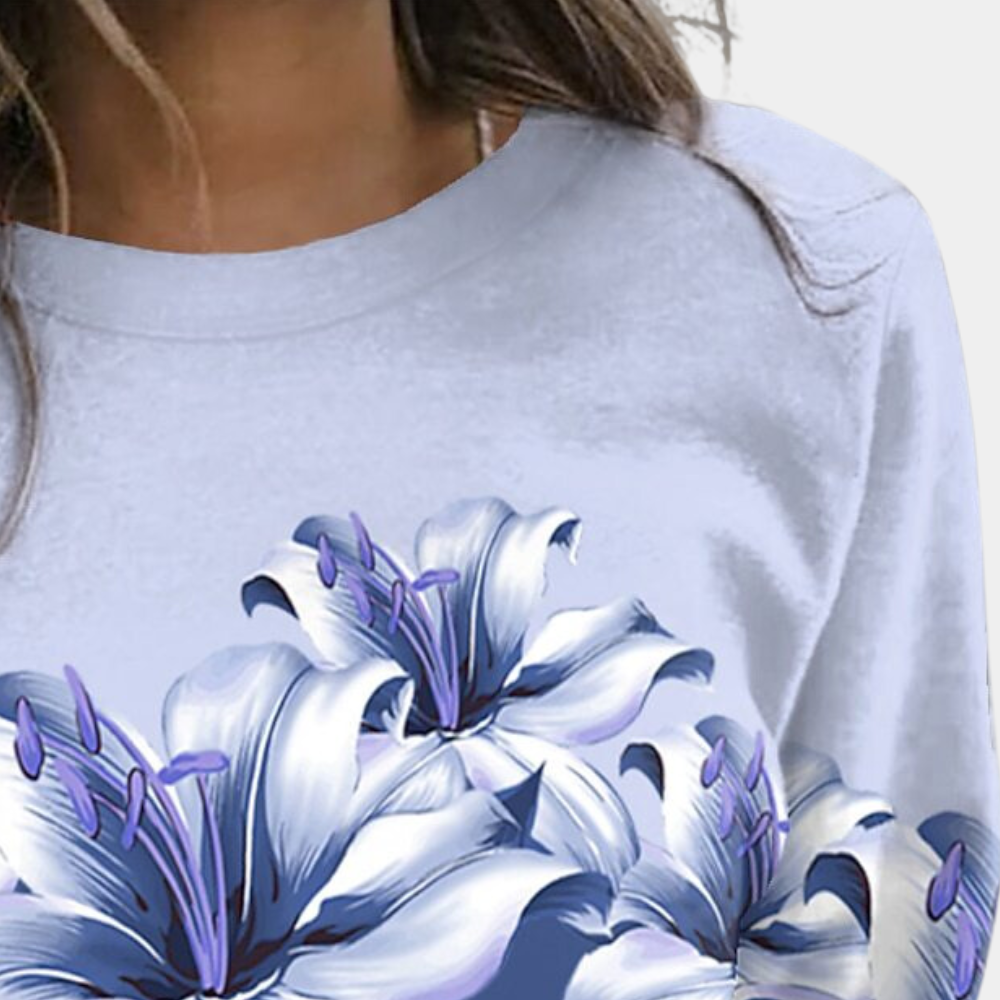 ISAURA - Luxe Zomersweatshirt voor Dames