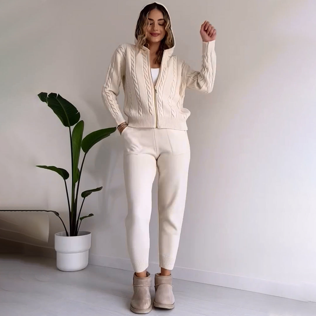 MANAHIL - Casual zomer vest en broek set