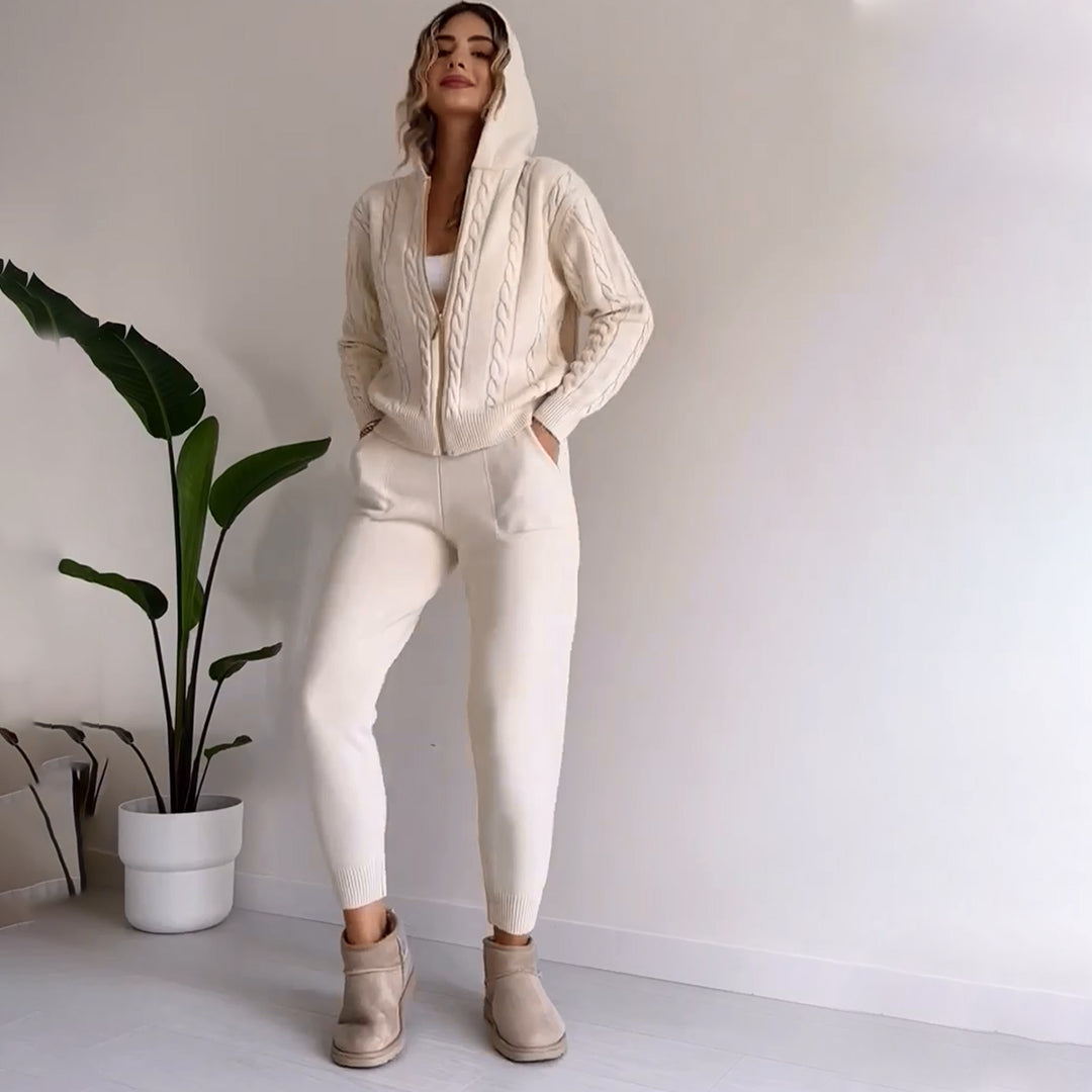 MANAHIL - Casual zomer vest en broek set