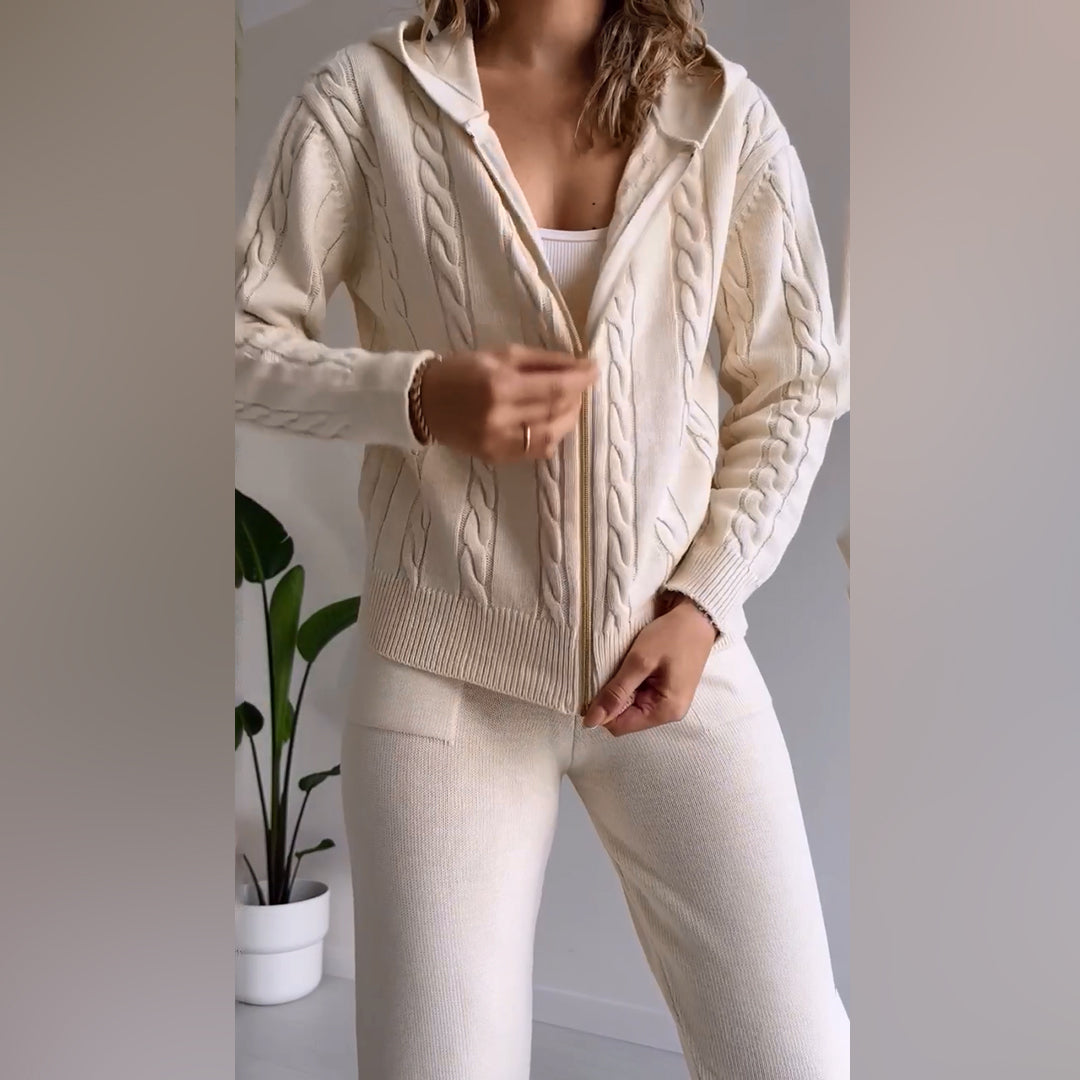 MANAHIL - Casual zomer vest en broek set
