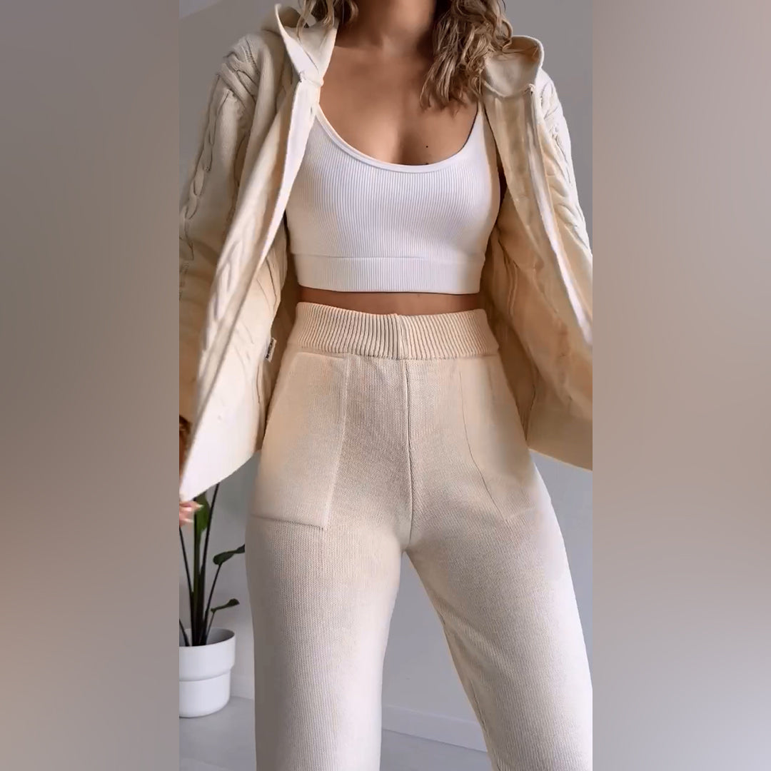 MANAHIL - Casual zomer vest en broek set