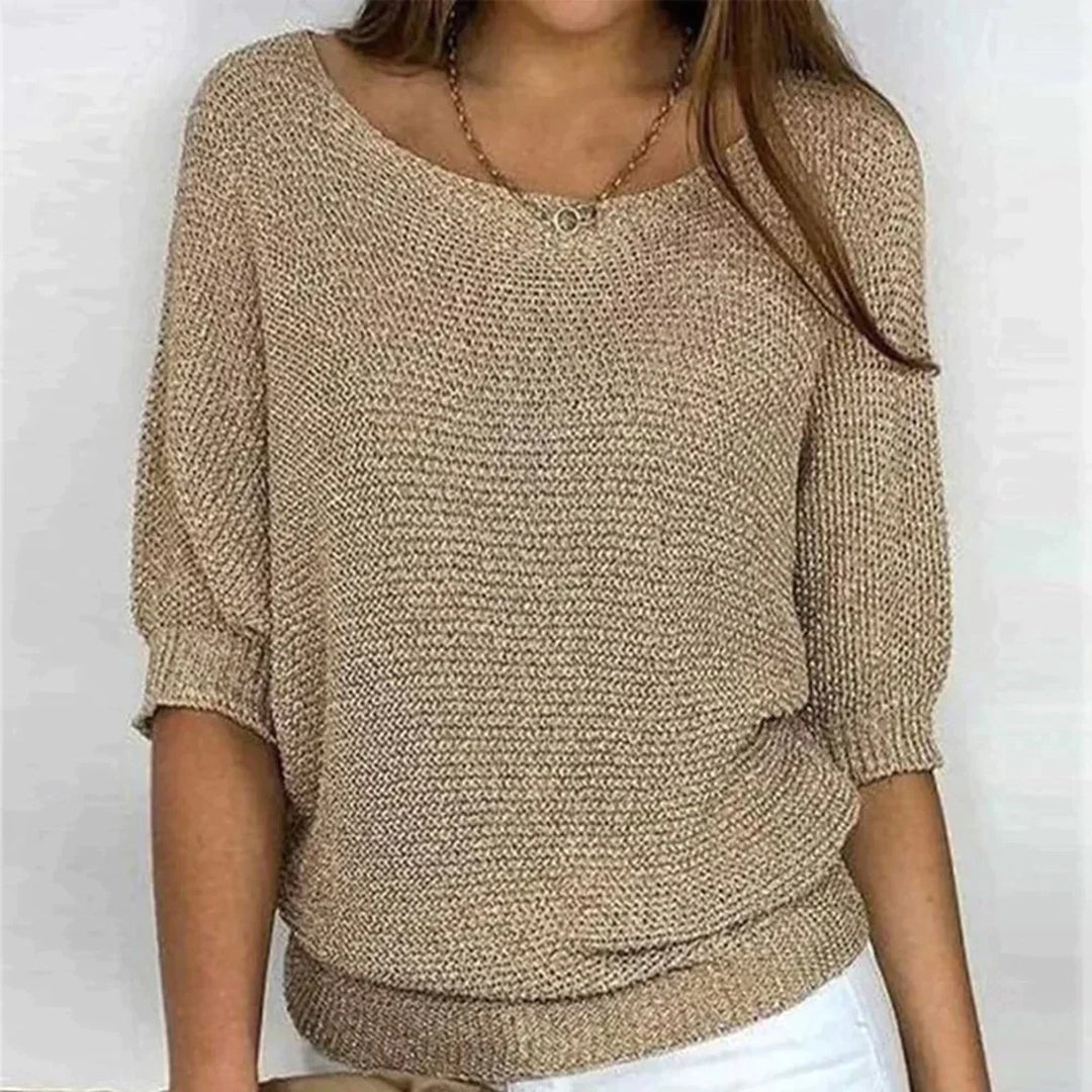 GENEVIEVE - Stijlvolle en comfortabele zomertop
