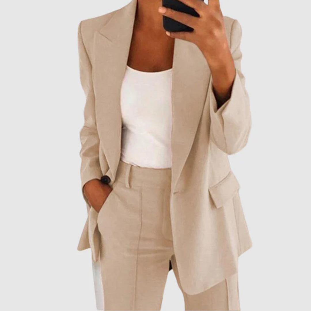 BUGA - Luchtige Damesblazer voor de Zomer