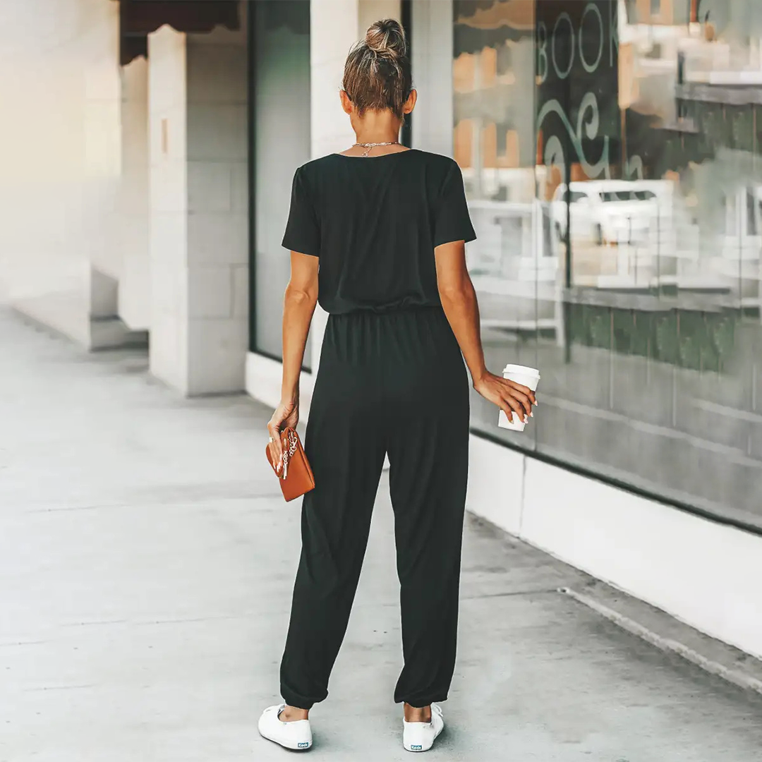 SKYLAR - Stijlvolle casual zomer jumpsuit