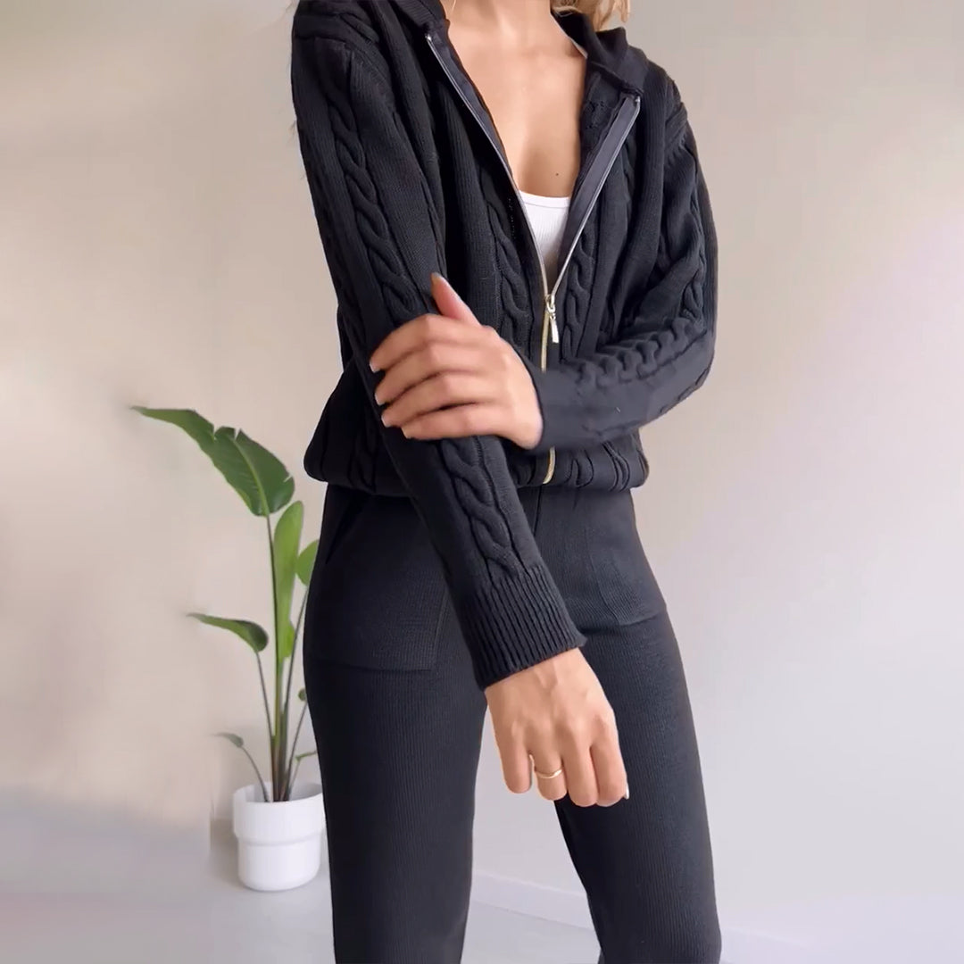 MANAHIL - Casual zomer vest en broek set