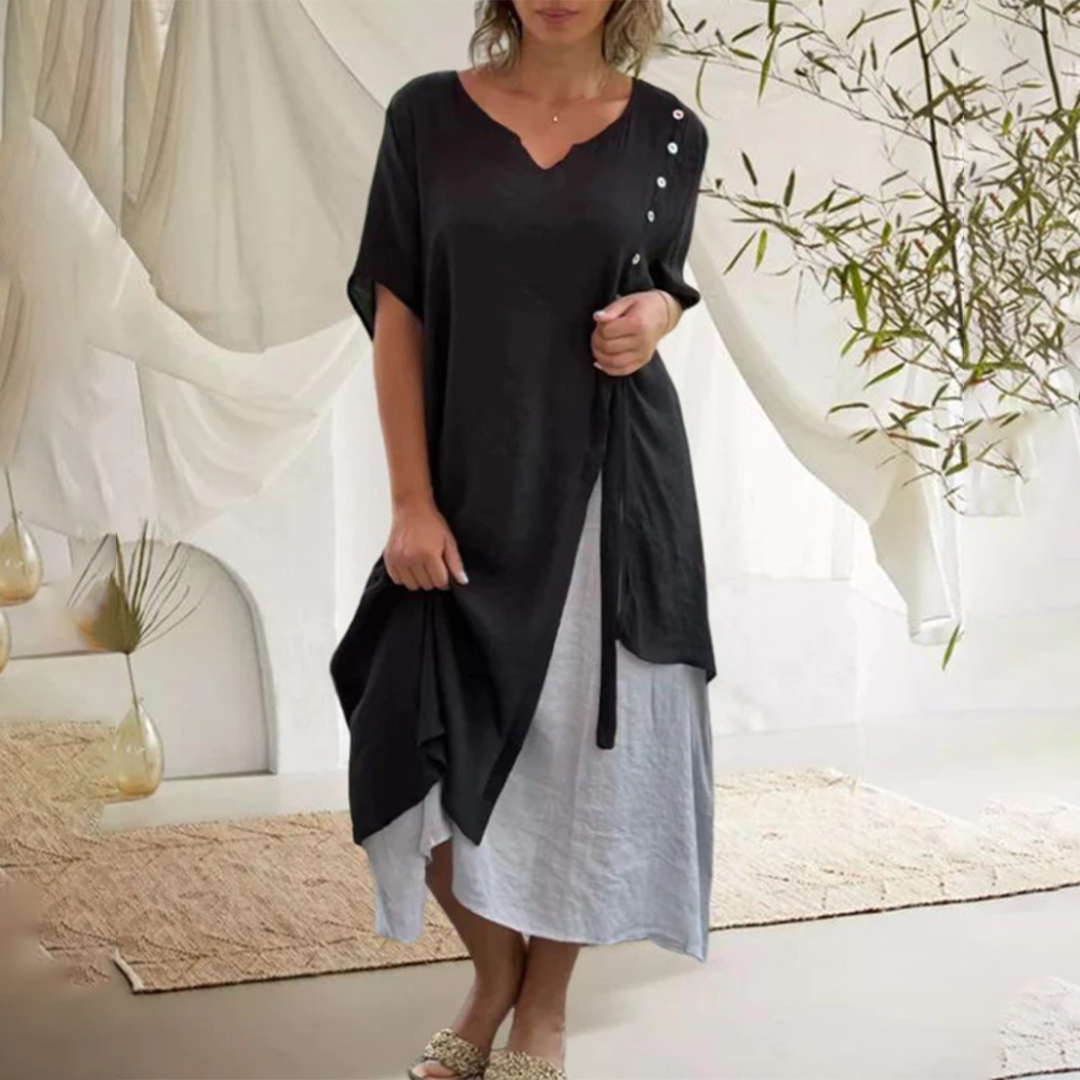 BJORG - Elegante zomerjurk voor zonnige dagen