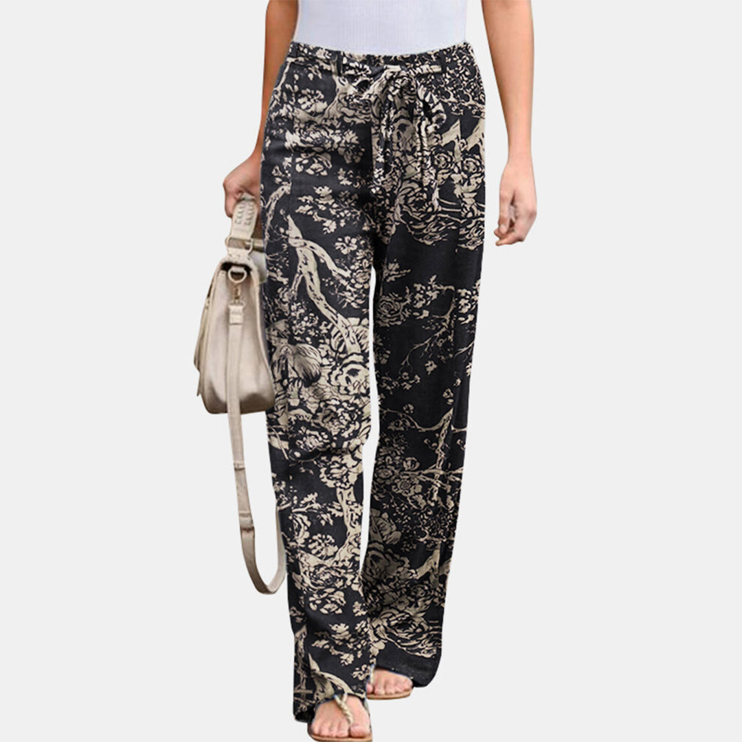 PANNA - Comfortabele casual zomerbroek