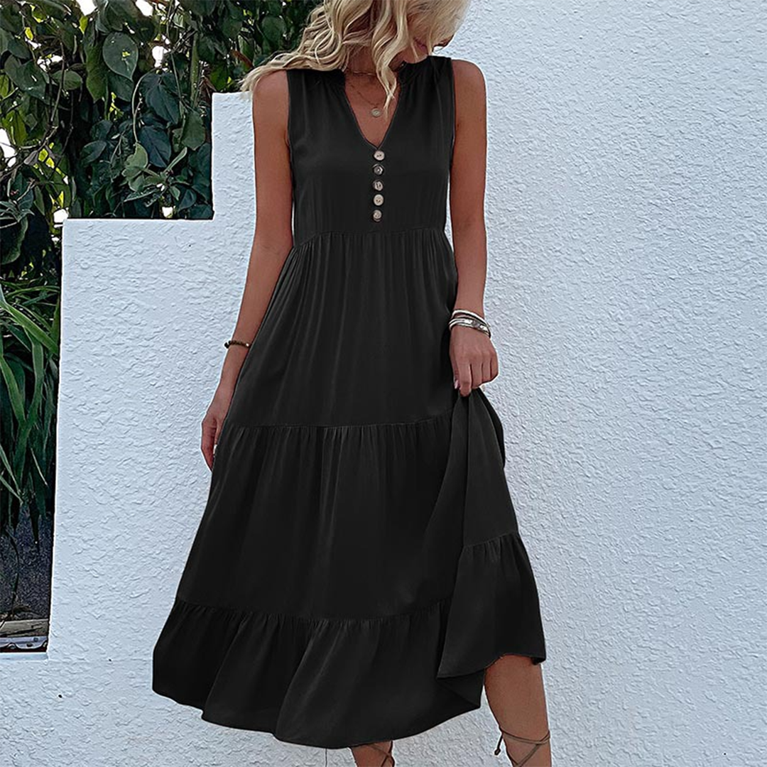 BILLIE - Luchtige zomerse zonnejurk