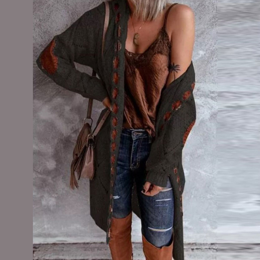 SOPHIA - Modieus zomer capuchon vest