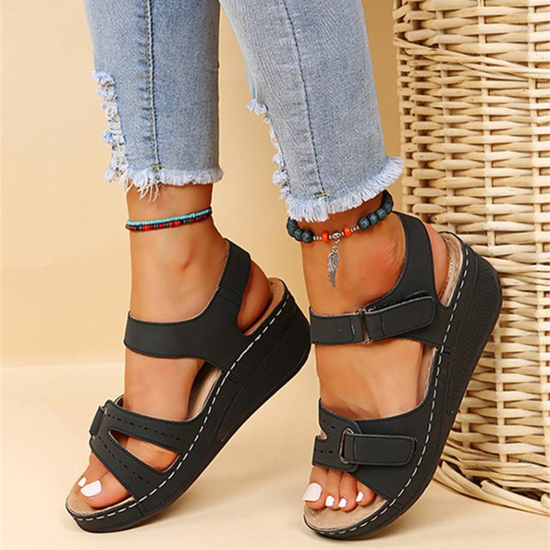 Medhanit - Comfortabele zomersandalen