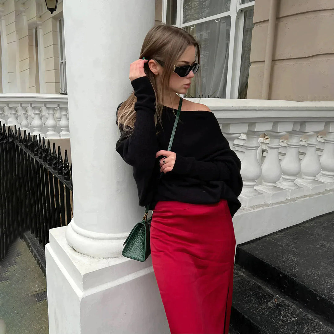 CRESSIDA - Elegante en casual zomerpullover