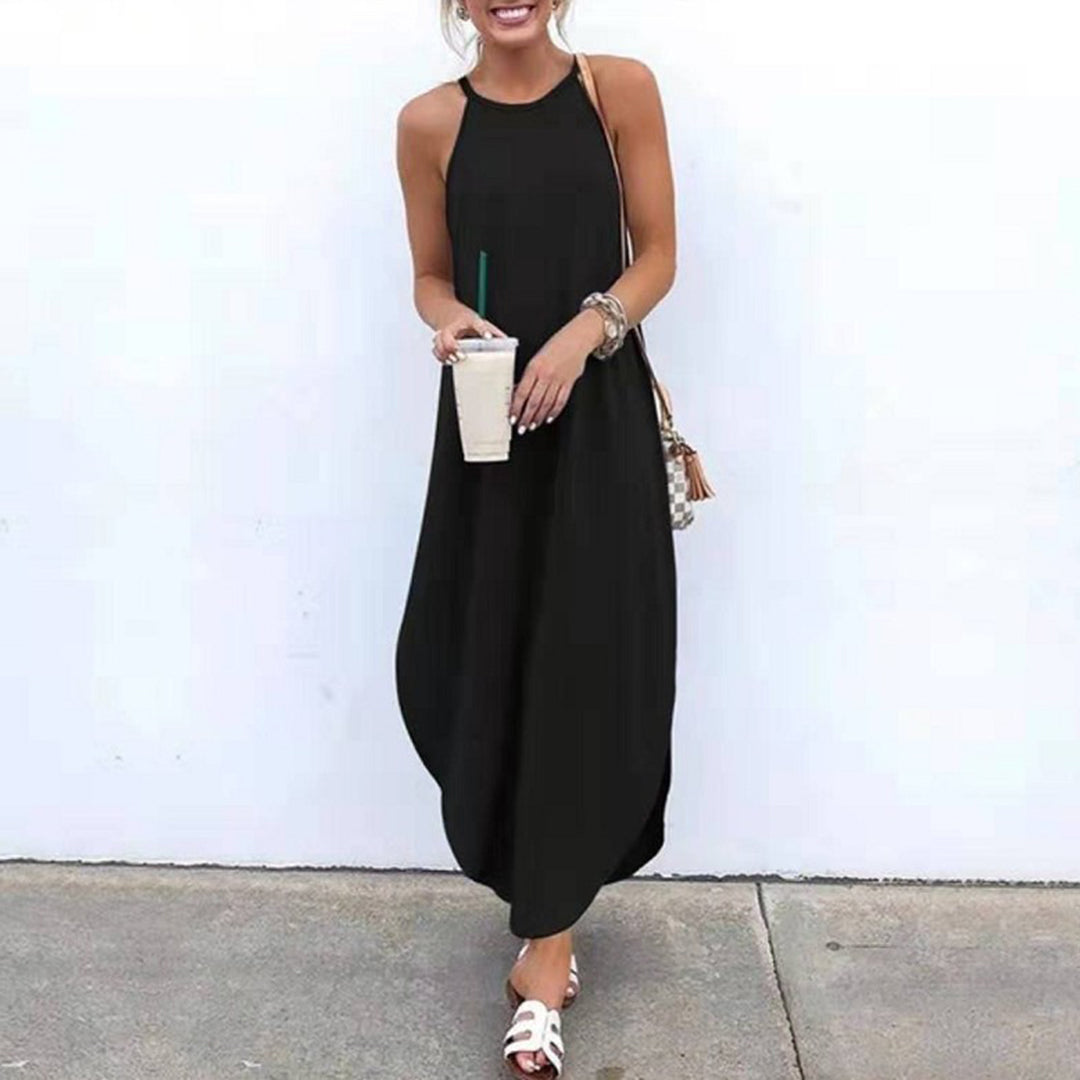 GIOVANNA - Stijlvolle zomerse casual jurk met riempjes