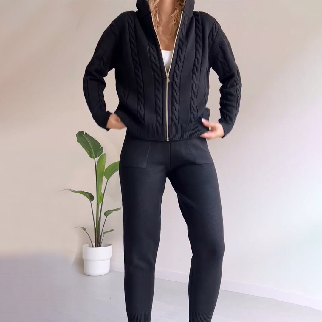 MANAHIL - Casual zomer vest en broek set