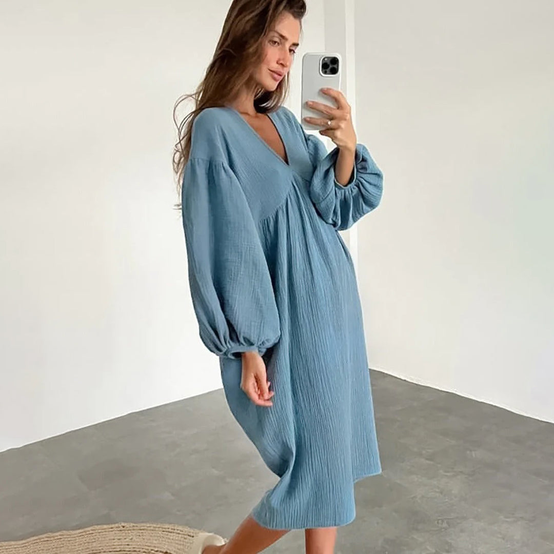 VIOLET - Luchtige en comfortabele zomerjurk