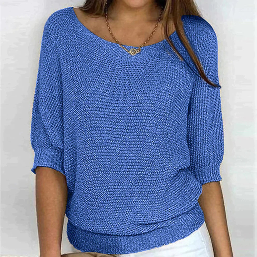 GENEVIEVE - Stijlvolle en comfortabele zomertop