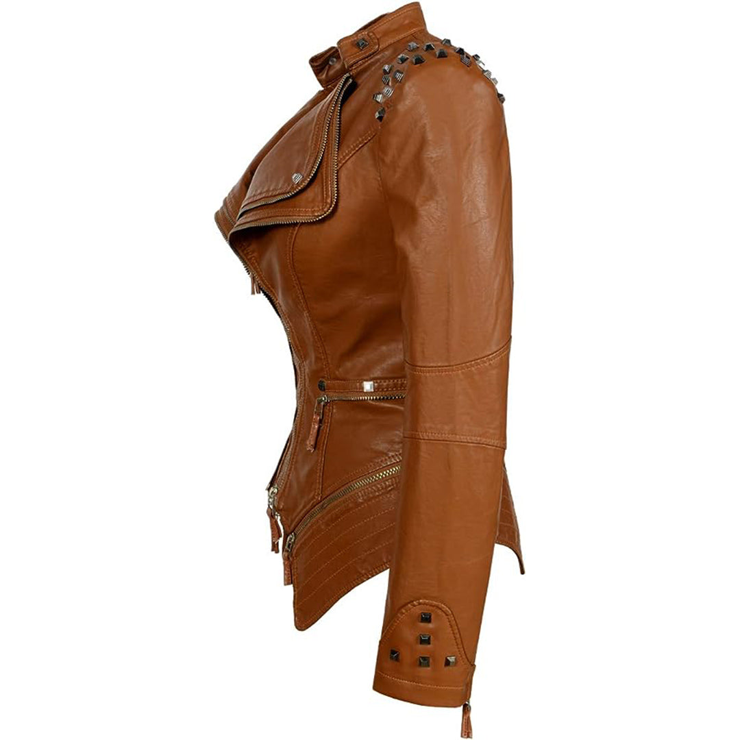 DONNA - Stijlvol slim fit zomerjack