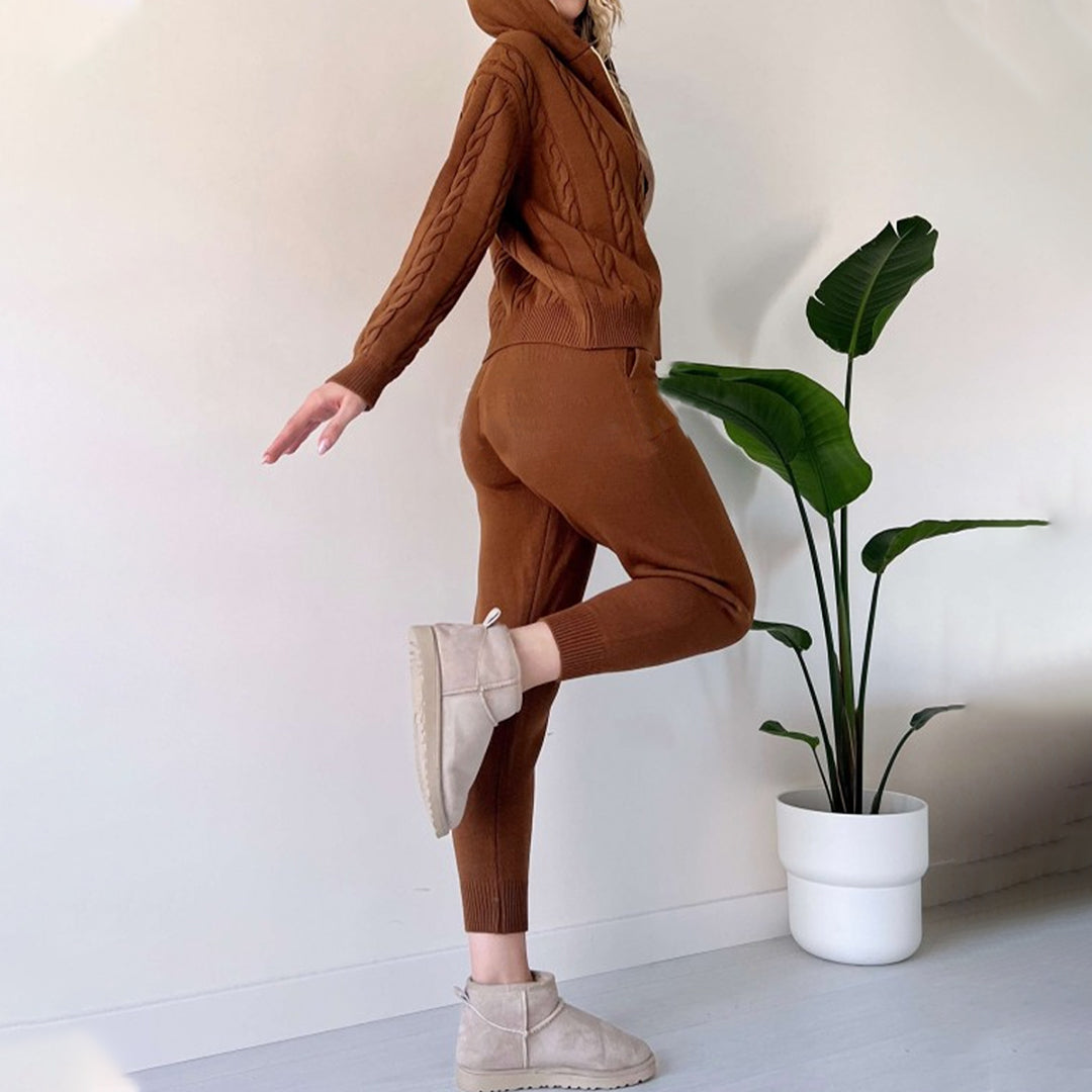 MANAHIL - Casual zomer vest en broek set