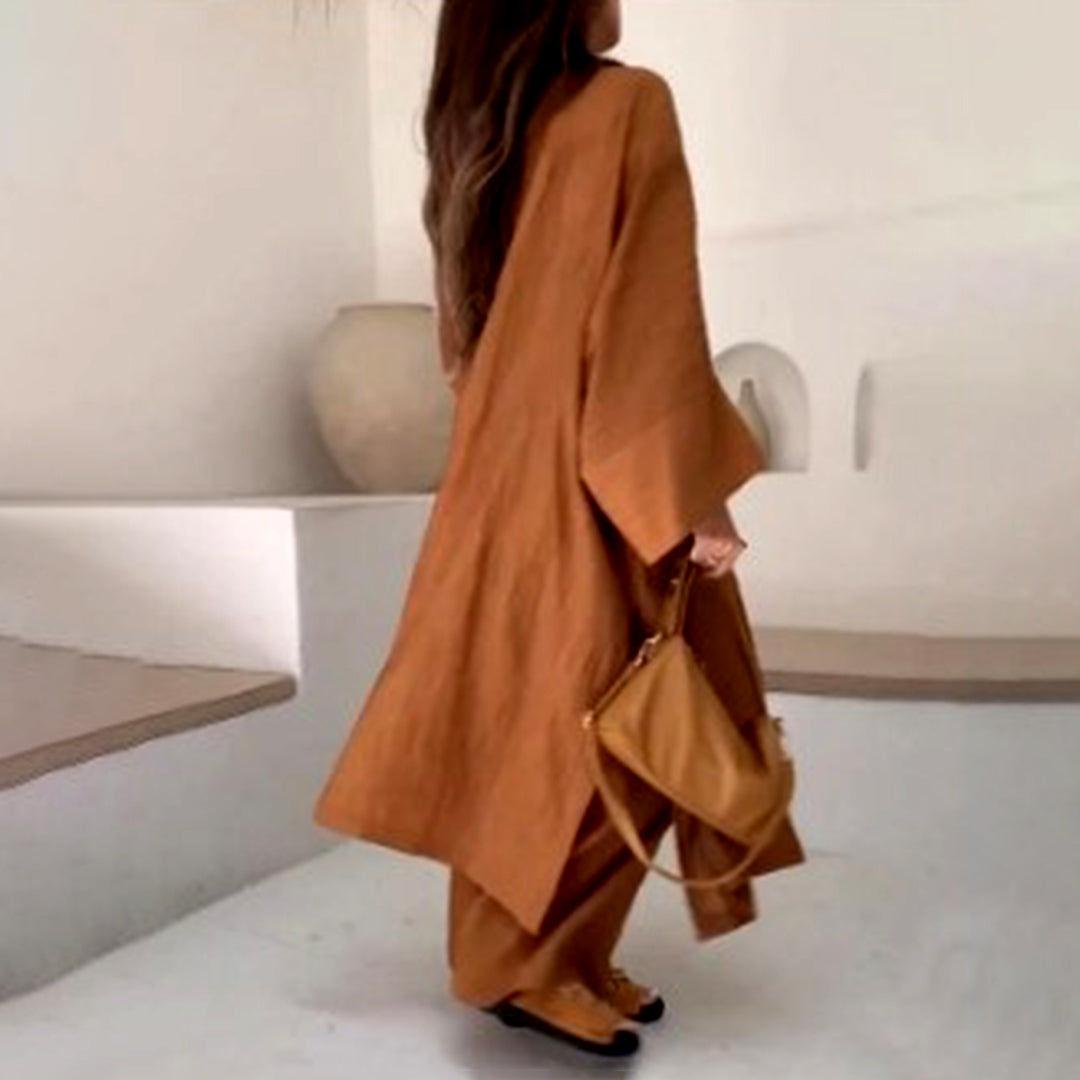 SOLÈNE - Tweedelige cardigan set voor de zomer