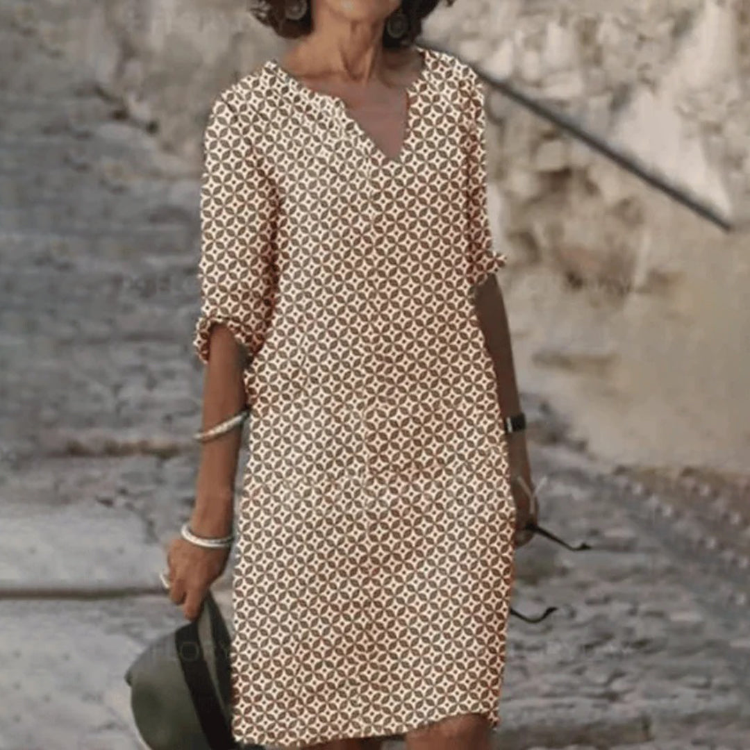 NORA - Elegante en comfortabele zomerjurk