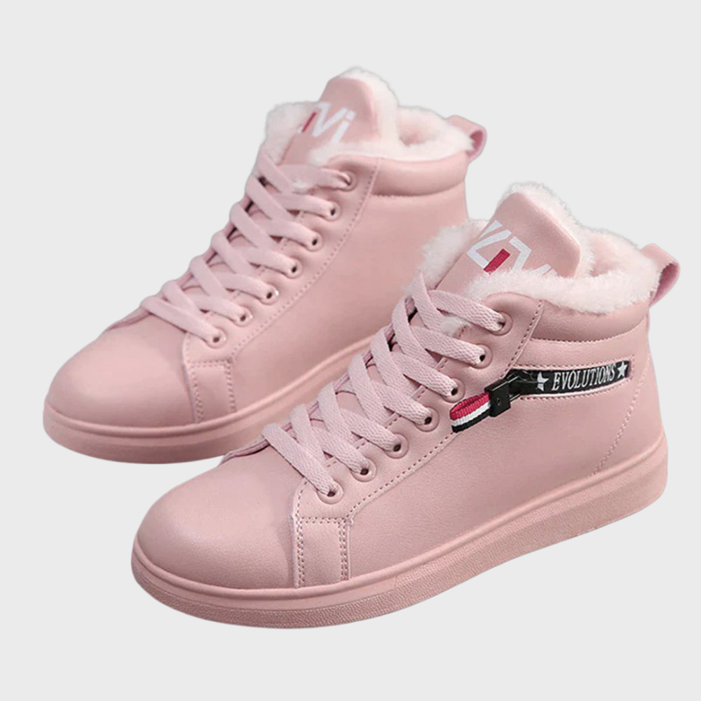 Quinn - Platte laarzen sneakers voor de zomer