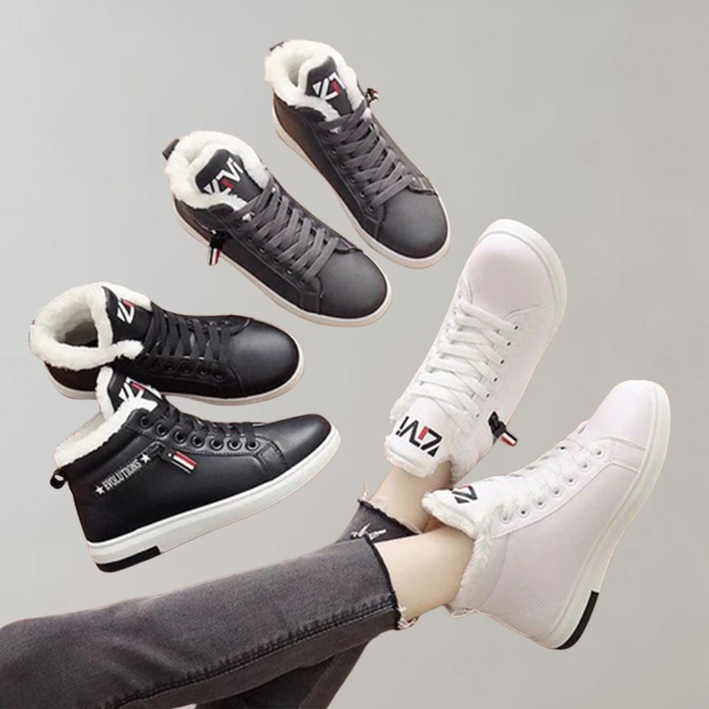 Quinn - Platte laarzen sneakers voor de zomer