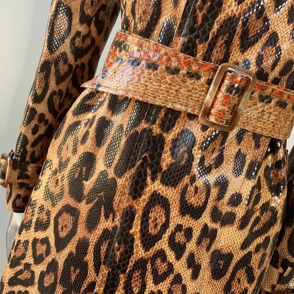 SANNA - Elegante zomer trenchcoat voor vrouwen