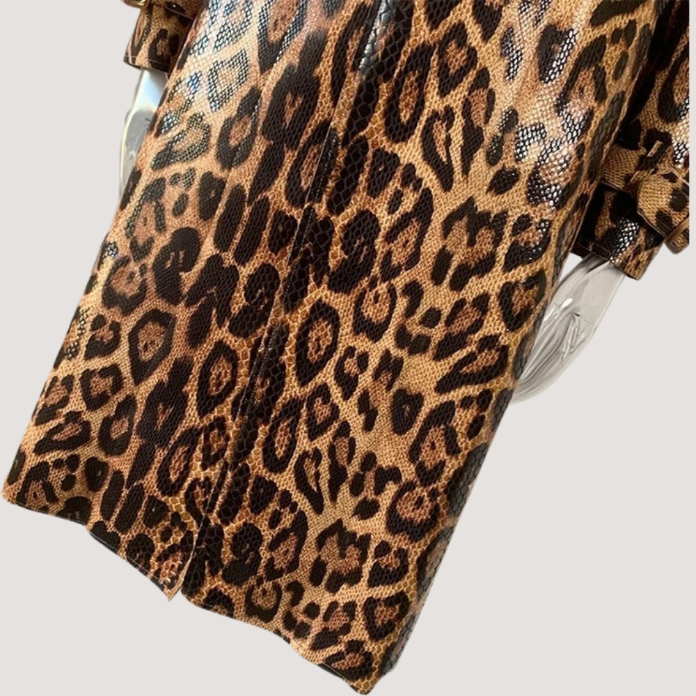 SANNA - Elegante zomer trenchcoat voor vrouwen