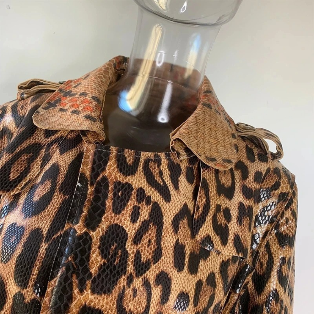 SANNA - Elegante zomer trenchcoat voor vrouwen
