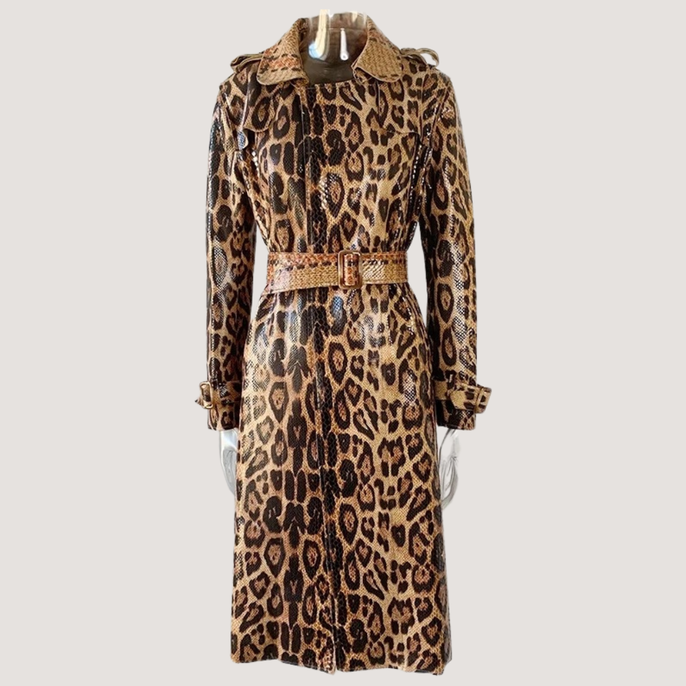 SANNA - Elegante zomer trenchcoat voor vrouwen