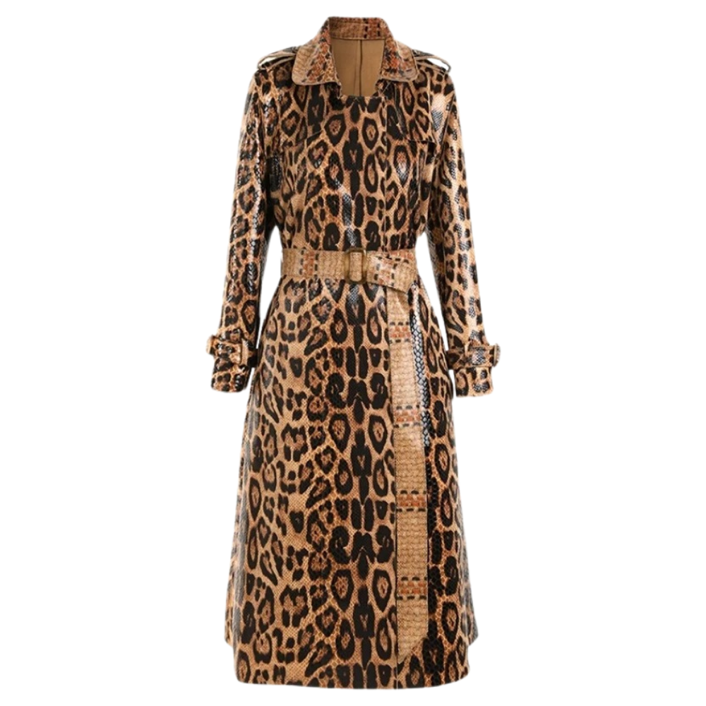 SANNA - Elegante zomer trenchcoat voor vrouwen