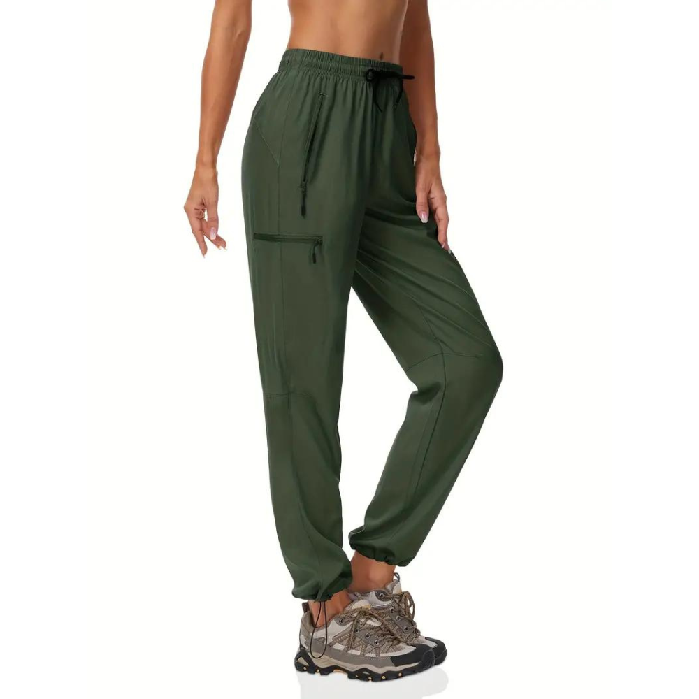 ELISABETH - Dames joggingbroek met trekkoord voor de zomer