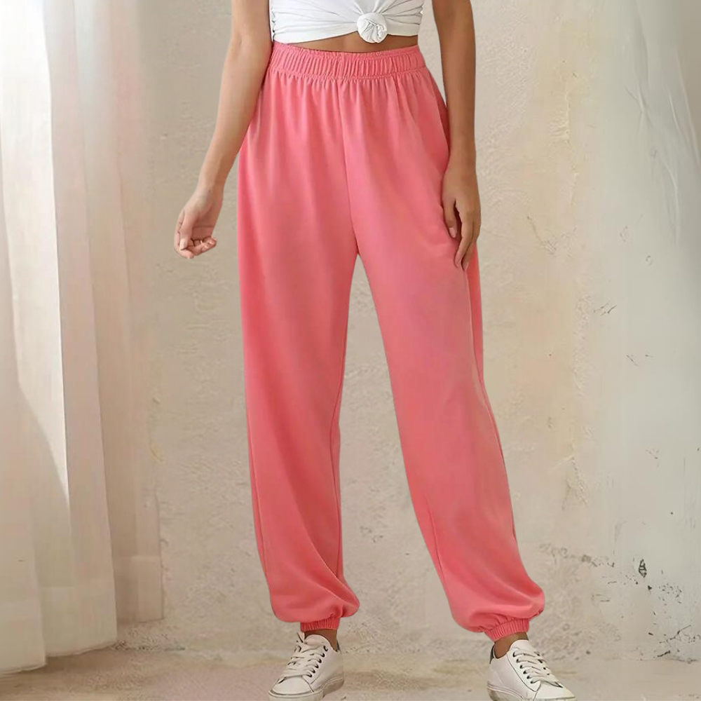 RAAKEL - Luchtige Zomer Jogging Broek voor dames