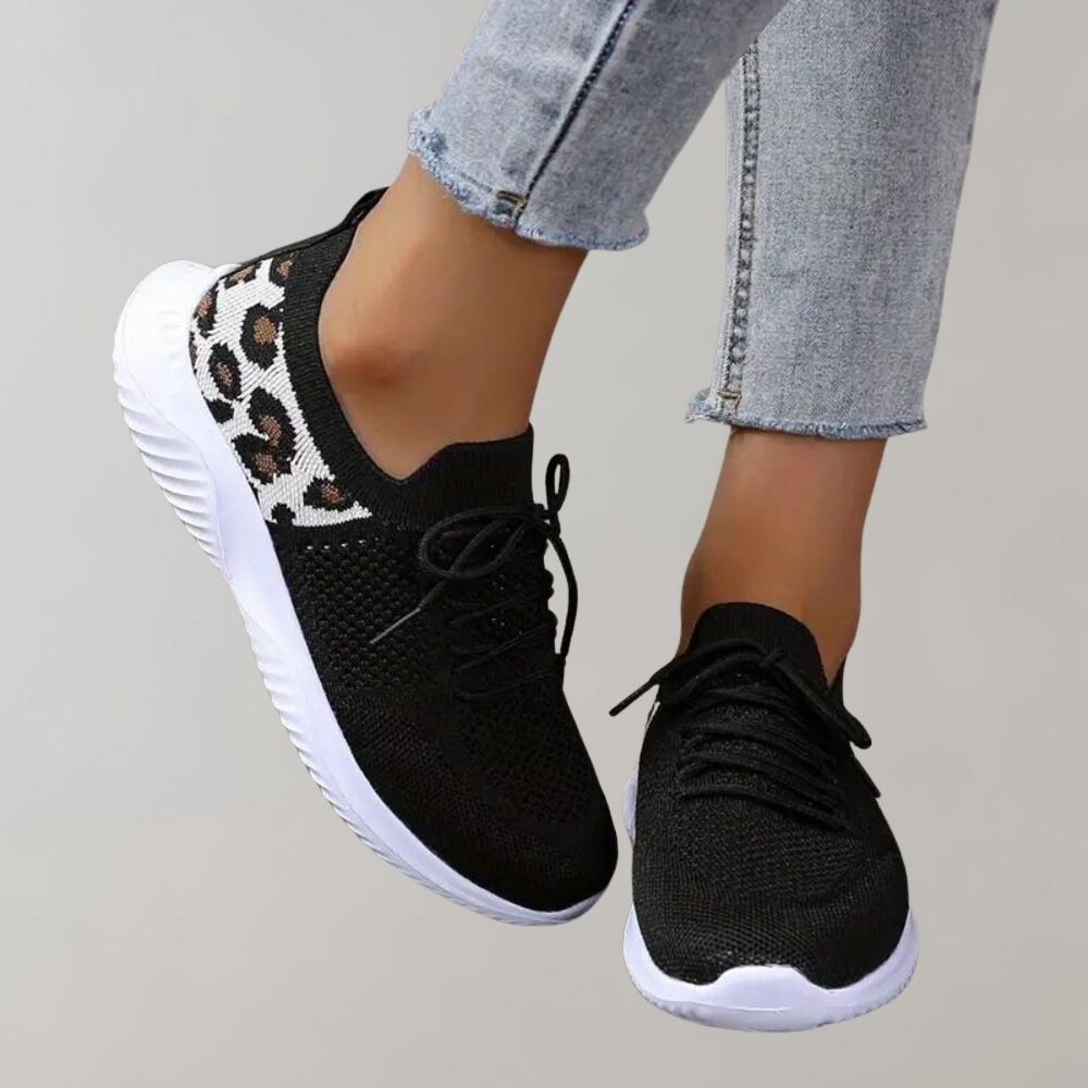 Eelin - Luchtige gebreide wandelschoenen voor dames - Zomereditie