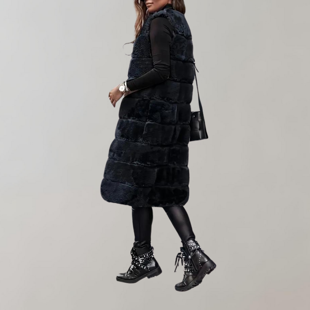 Haika - Lang zomerjack vest voor vrouwen