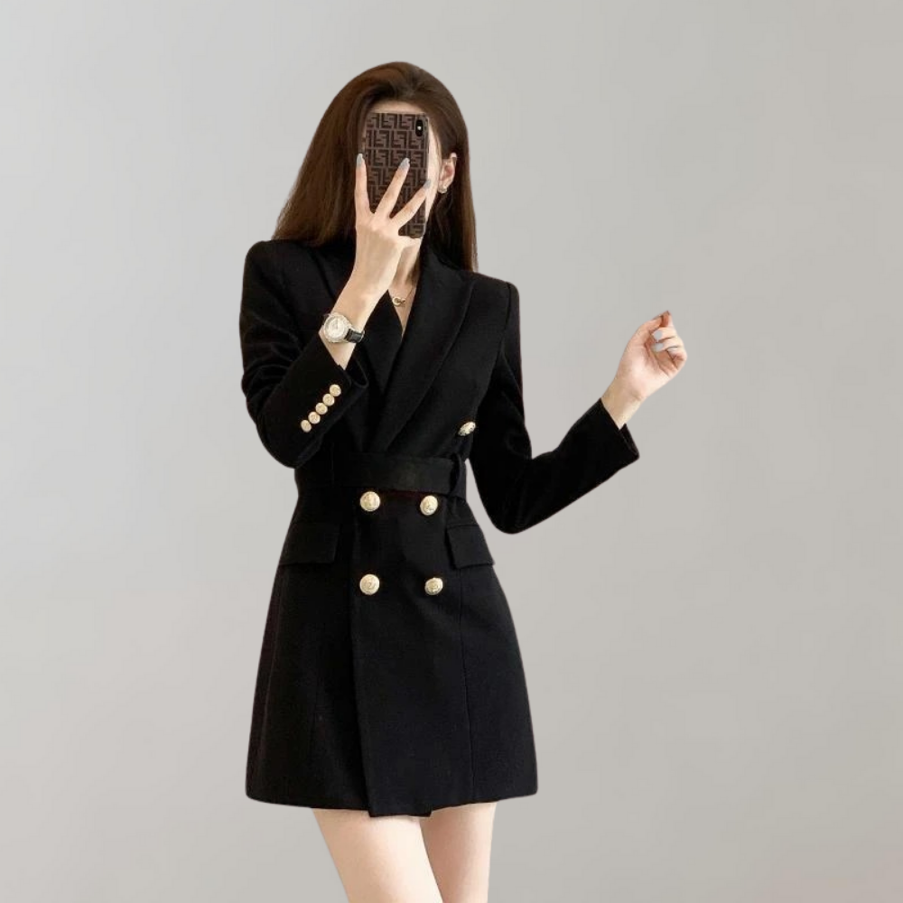 Ilda - Elegante zomer blazerjurk voor dames