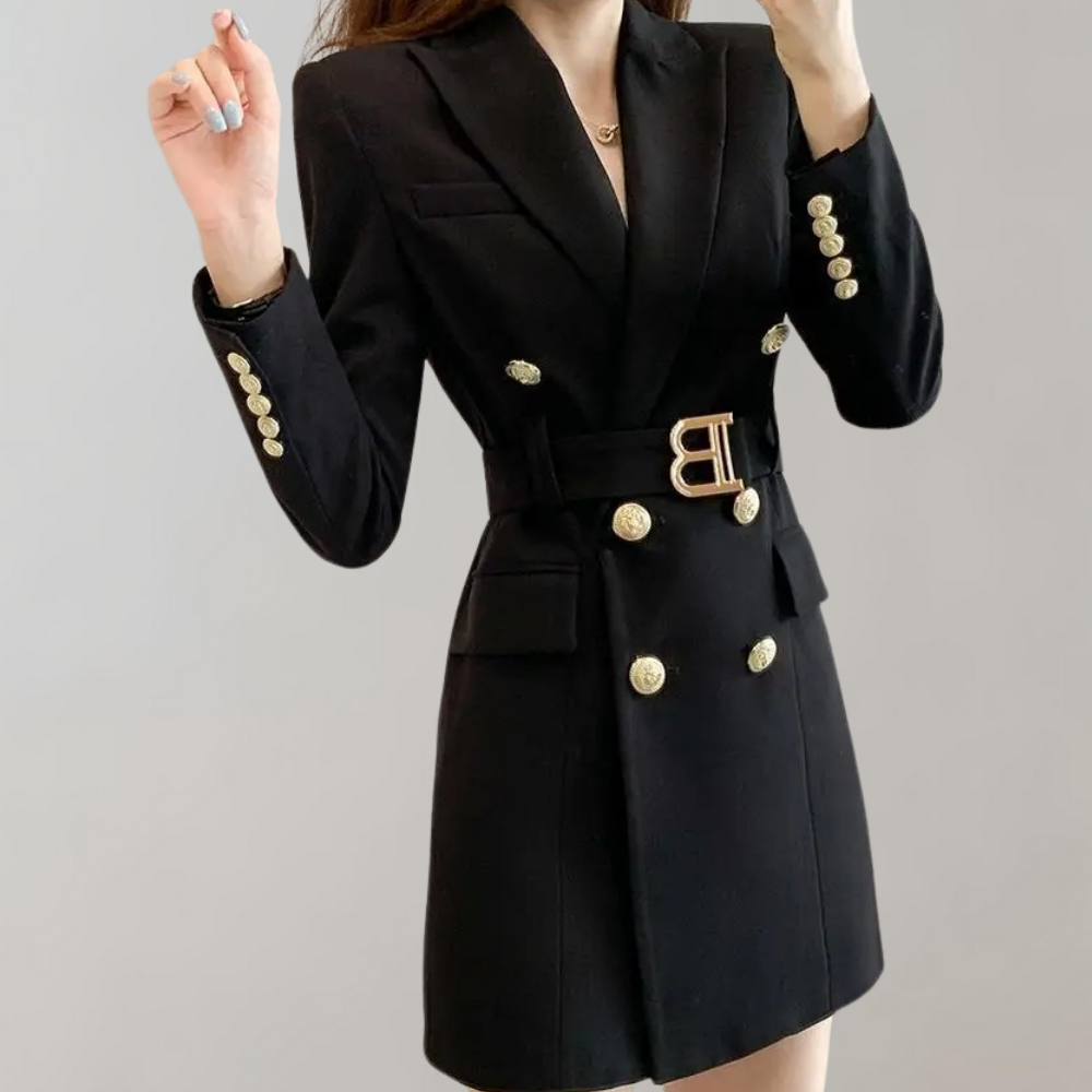 Ilda - Elegante zomer blazerjurk voor dames
