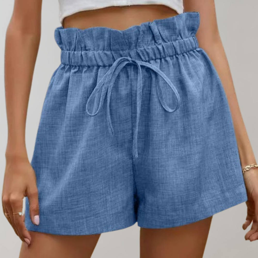 Elinor - Lichtgewicht zomerse damesshorts