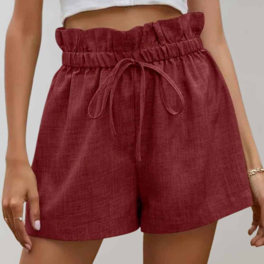 Elinor - Lichtgewicht zomerse damesshorts