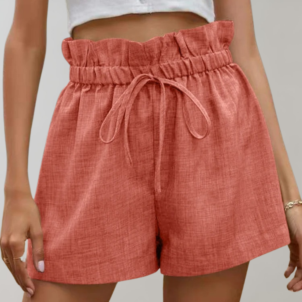 Elinor - Lichtgewicht zomerse damesshorts