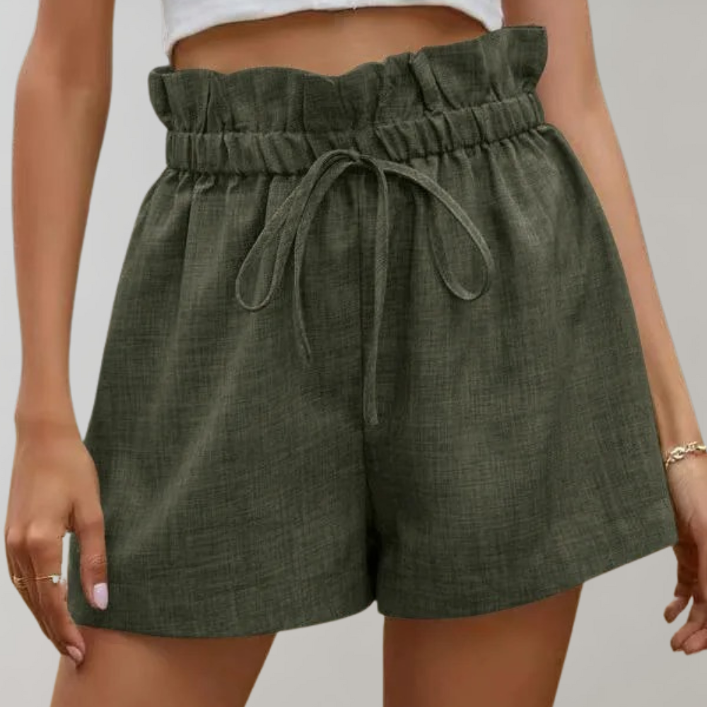Elinor - Lichtgewicht zomerse damesshorts