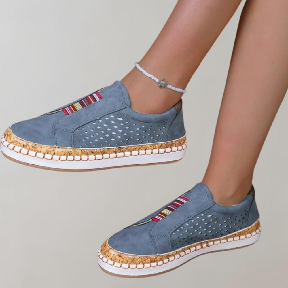 Sally - Lichtgewicht damesloafers voor de zomer
