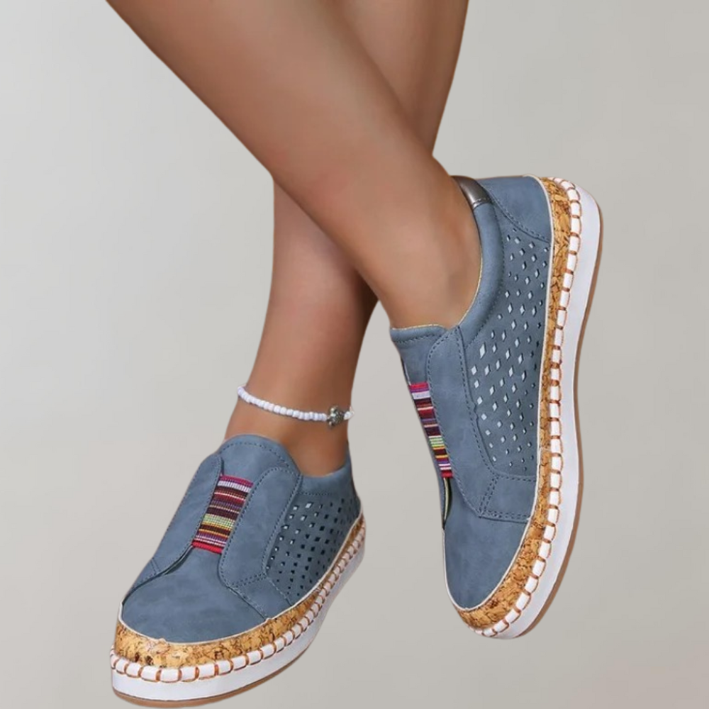 Sally - Lichtgewicht damesloafers voor de zomer
