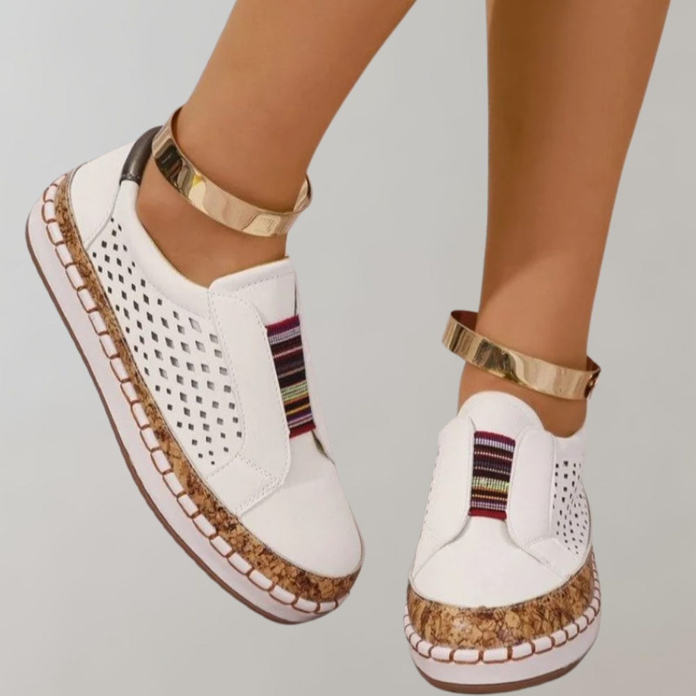 Sally - Lichtgewicht damesloafers voor de zomer